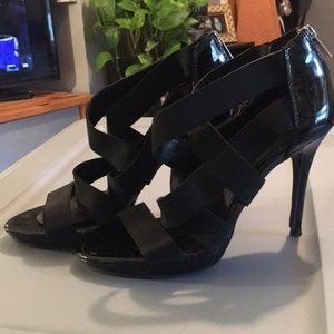 BCBG Black heels size 8